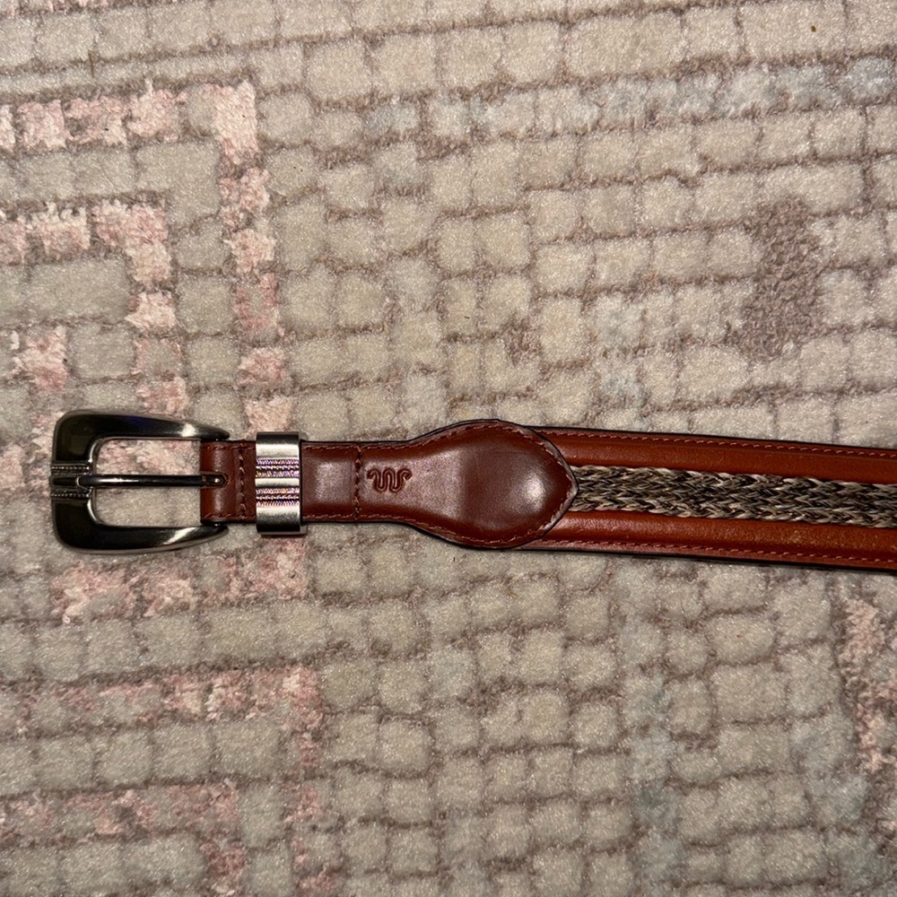 VTG Tony Lama Western Belt